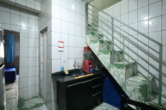 Cozinha de casa à venda com 2 quartos, 25m² em Eldorado, Diadema