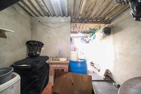 Área de Serviço de casa à venda com 2 quartos, 25m² em Eldorado, Diadema