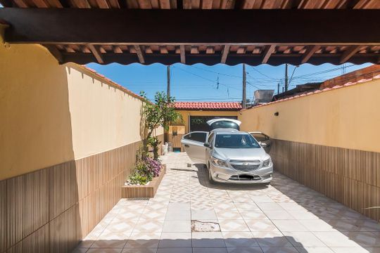 Vista da Sala de casa para alugar com 2 quartos, 125m² em Vila Brasileira, Mogi das Cruzes