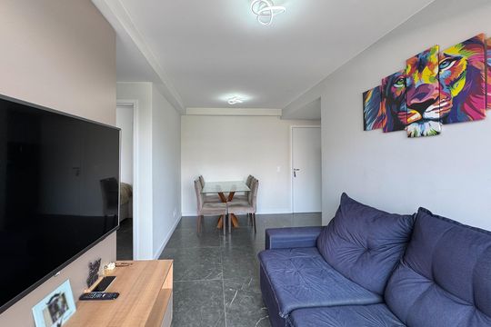 Sala de apartamento à venda com 2 quartos, 50m² em Assunção, São Bernardo do Campo