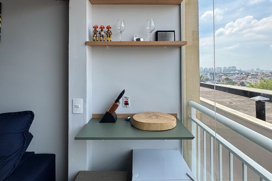 Sacada  de apartamento à venda com 2 quartos, 50m² em Assunção, São Bernardo do Campo