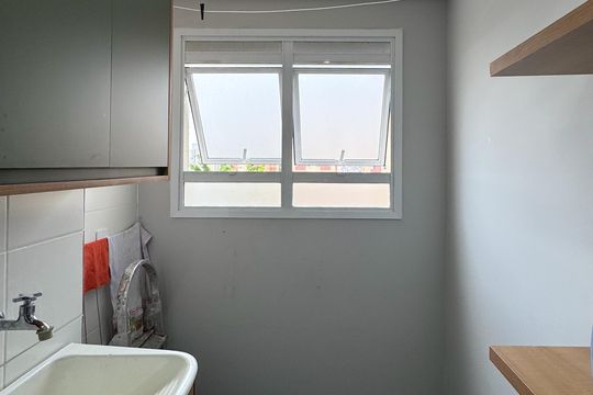 Área de Serviço de apartamento à venda com 2 quartos, 50m² em Assunção, São Bernardo do Campo
