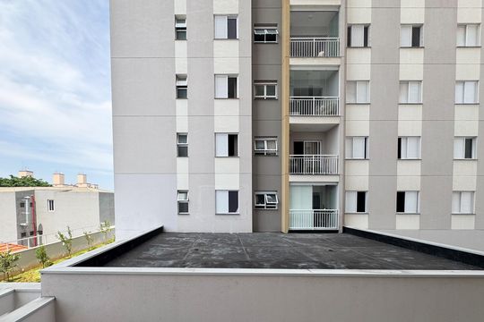 Vista - Quarto 1 de apartamento à venda com 2 quartos, 50m² em Assunção, São Bernardo do Campo