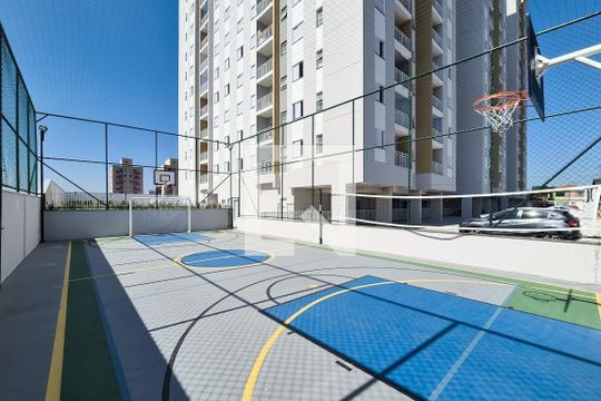 Área comum - Quadra  de apartamento à venda com 2 quartos, 50m² em Assunção, São Bernardo do Campo
