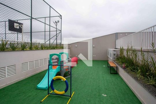 Área comum - Playground de apartamento à venda com 2 quartos, 50m² em Assunção, São Bernardo do Campo