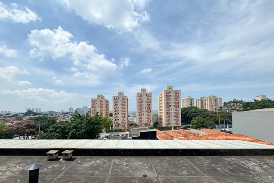 Vista - Sacada  de apartamento à venda com 2 quartos, 50m² em Assunção, São Bernardo do Campo