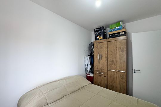 Quarto 1 de apartamento à venda com 2 quartos, 50m² em Assunção, São Bernardo do Campo