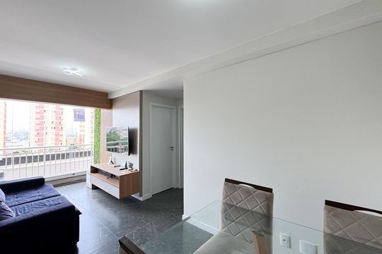 Sala de apartamento à venda com 2 quartos, 50m² em Assunção, São Bernardo do Campo