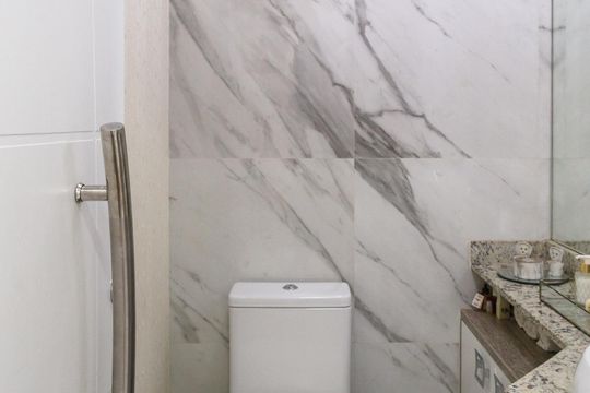 Lavabo de apartamento à venda com 3 quartos, 124m² em Centro, Guarulhos