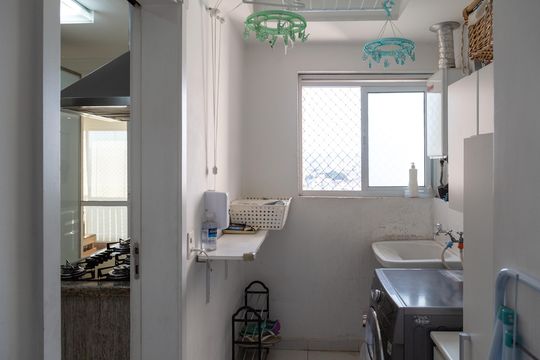 Área de Serviço de apartamento à venda com 3 quartos, 124m² em Centro, Guarulhos
