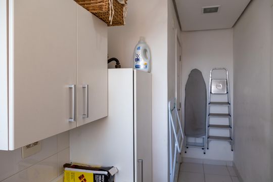 Área de Serviço de apartamento à venda com 3 quartos, 124m² em Centro, Guarulhos