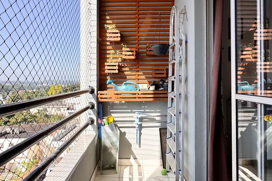Sacada de apartamento para alugar com 3 quartos, 70m² em Assunção, São Bernardo do Campo