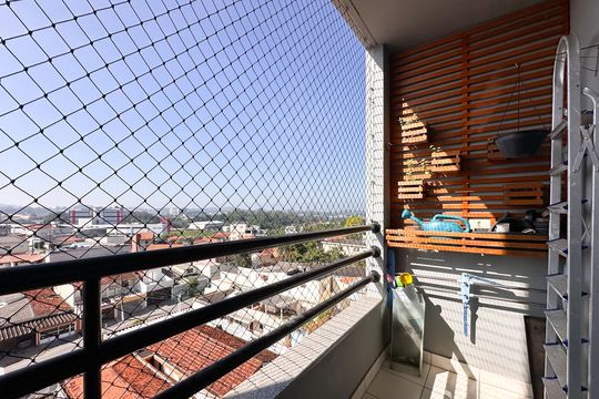 Sacada de apartamento à venda com 3 quartos, 70m² em Assunção, São Bernardo do Campo