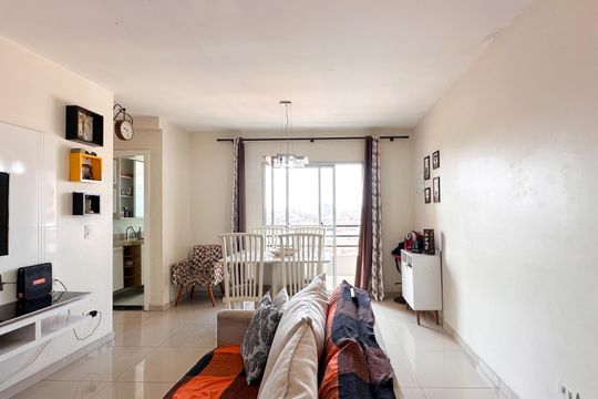 Sala de apartamento para alugar com 3 quartos, 70m² em Assunção, São Bernardo do Campo