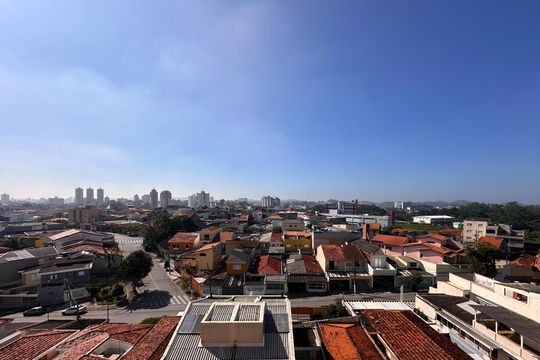Vista da Sacada de apartamento à venda com 3 quartos, 70m² em Assunção, São Bernardo do Campo