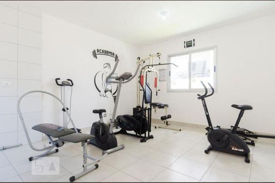 Área comum - Academia de apartamento à venda com 3 quartos, 70m² em Assunção, São Bernardo do Campo