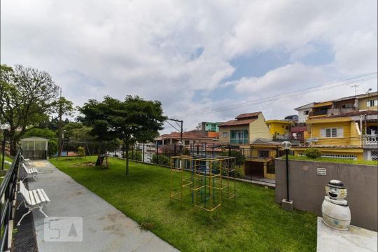 Área comum - Playground de apartamento à venda com 3 quartos, 70m² em Assunção, São Bernardo do Campo