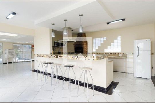 Área comum - Churrasqueira de apartamento à venda com 3 quartos, 70m² em Assunção, São Bernardo do Campo