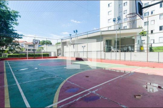 Área comum - Quadra de apartamento à venda com 3 quartos, 70m² em Assunção, São Bernardo do Campo