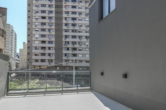 Área comum de apartamento para alugar com 1 quarto, 25m² em Independência, Porto Alegre