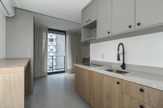 Studio de apartamento para alugar com 1 quarto, 25m² em Independência, Porto Alegre
