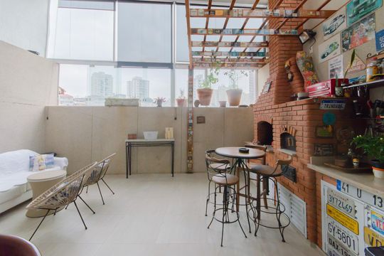 Área gourmet de casa à venda com 4 quartos, 260m² em Ipiranga, São Paulo