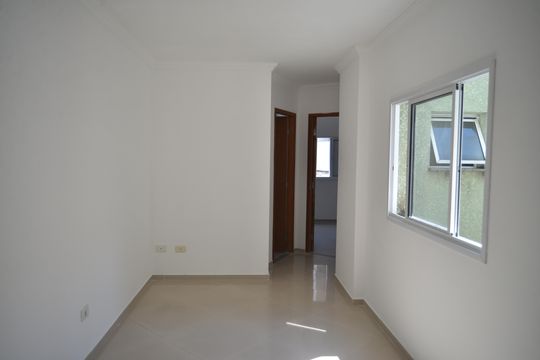 Sala de apartamento à venda com 2 quartos, 88m² em Jardim Silvana, Santo André