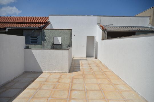 Cobertura de apartamento à venda com 2 quartos, 88m² em Jardim Silvana, Santo André