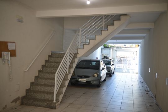 Garagem de apartamento à venda com 2 quartos, 88m² em Jardim Silvana, Santo André