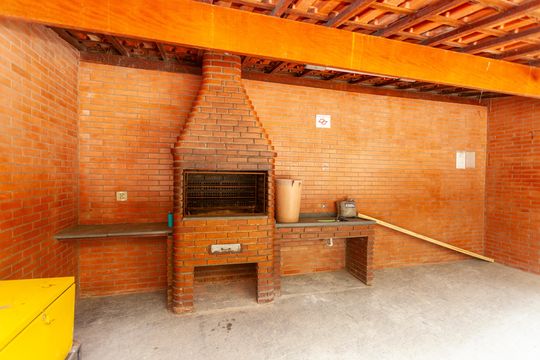 Área comum - Churrasqueira de apartamento à venda com 2 quartos, 47m² em Vila Emir, São Paulo