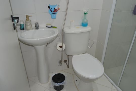 Banheiro 1 de apartamento à venda com 3 quartos, 88m² em São Pedro, Osasco