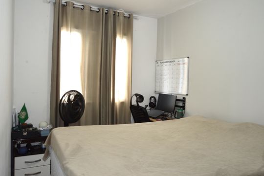 Quarto da suíte de apartamento à venda com 3 quartos, 88m² em São Pedro, Osasco