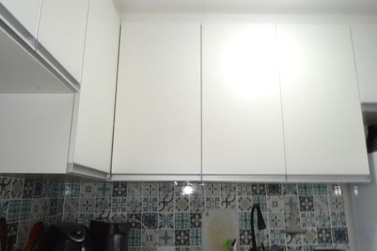 Cozinha de apartamento à venda com 3 quartos, 88m² em São Pedro, Osasco