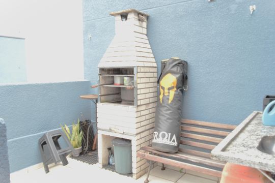 Varanda gourmet de apartamento à venda com 3 quartos, 88m² em São Pedro, Osasco
