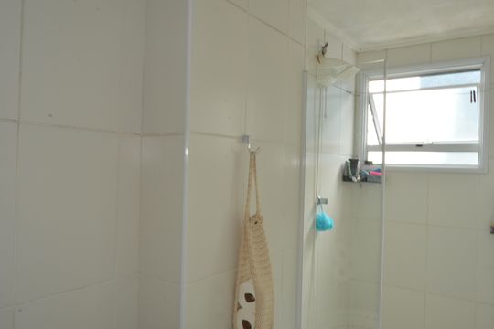 Banheiro da Suíte de apartamento à venda com 3 quartos, 88m² em São Pedro, Osasco