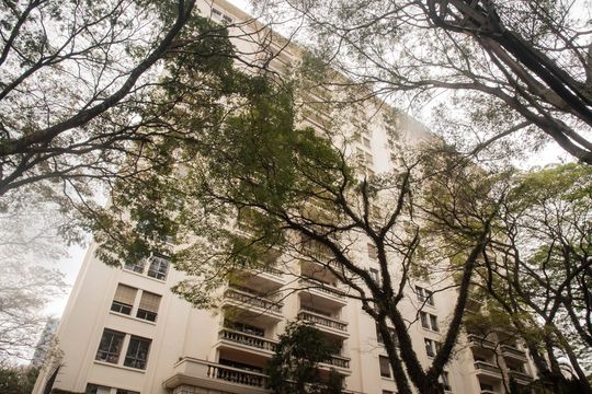 Fachada de apartamento à venda com 3 quartos, 110m² em Vila Clementino, São Paulo