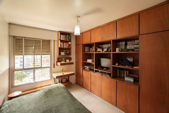 Quarto 1 de apartamento à venda com 3 quartos, 110m² em Vila Clementino, São Paulo