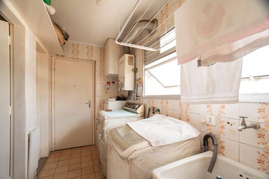 Área de Serviço de apartamento à venda com 3 quartos, 110m² em Vila Clementino, São Paulo