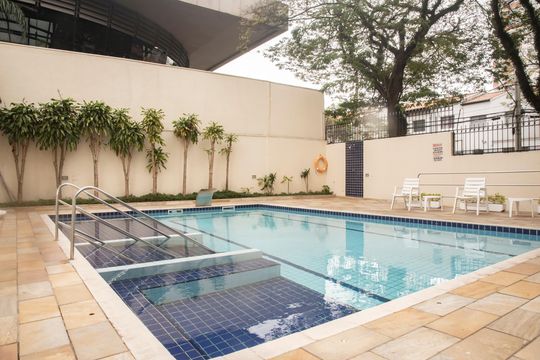 Área comum - Piscina de apartamento à venda com 3 quartos, 110m² em Vila Clementino, São Paulo
