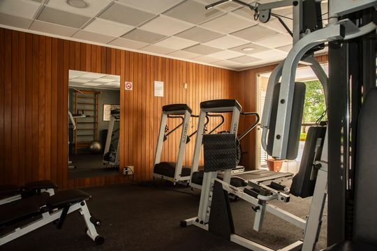 Área comum - Academia de apartamento à venda com 3 quartos, 110m² em Vila Clementino, São Paulo