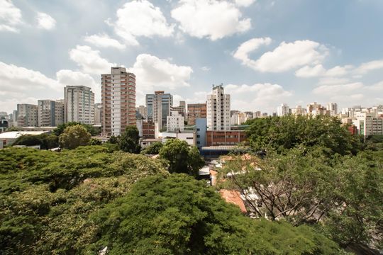 Vista do Quarto 1 de apartamento à venda com 3 quartos, 110m² em Vila Clementino, São Paulo