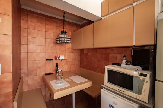Cozinha de apartamento à venda com 3 quartos, 110m² em Vila Clementino, São Paulo
