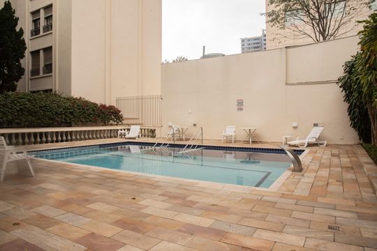 Área comum - Piscina de apartamento à venda com 3 quartos, 110m² em Vila Clementino, São Paulo