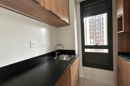 Área de Serviço de apartamento para alugar com 2 quartos, 85m² em Centro, Florianópolis