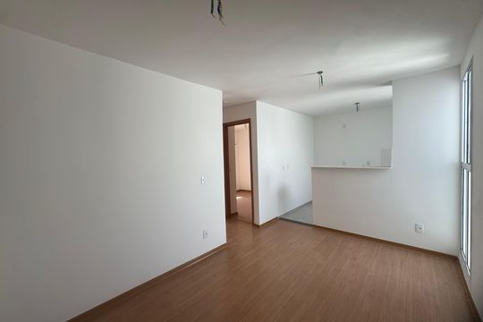 Sala de apartamento para alugar com 2 quartos, 38m² em Jardim Hanna, Guarulhos