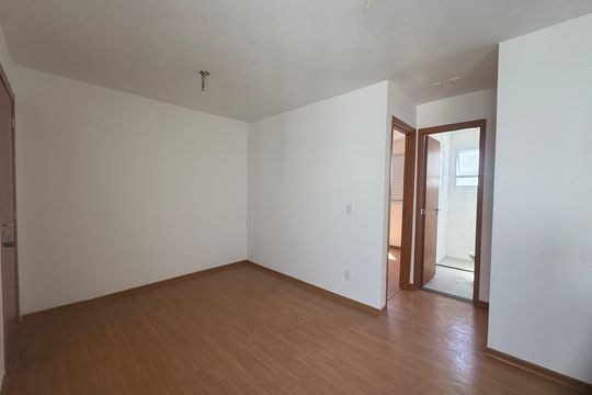 Sala de apartamento para alugar com 2 quartos, 38m² em Jardim Hanna, Guarulhos