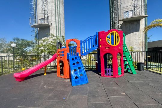 Área comum - Playground de apartamento para alugar com 2 quartos, 38m² em Jardim Hanna, Guarulhos