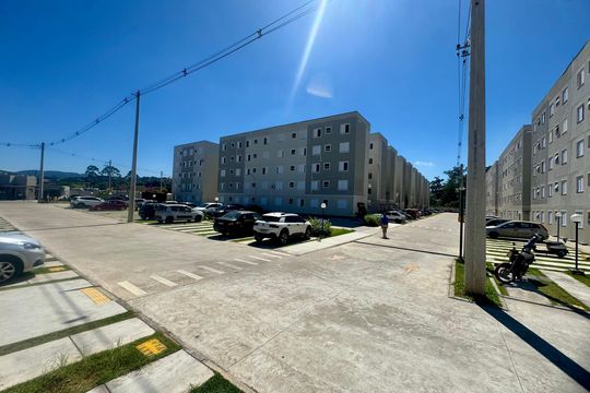 Área comum de apartamento para alugar com 2 quartos, 38m² em Jardim Hanna, Guarulhos