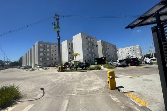 Área comum de apartamento para alugar com 2 quartos, 38m² em Jardim Hanna, Guarulhos