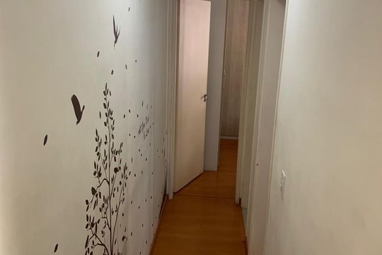 Corredor de apartamento à venda com 2 quartos, 44m² em Jardim Santa Teresinha, São Paulo